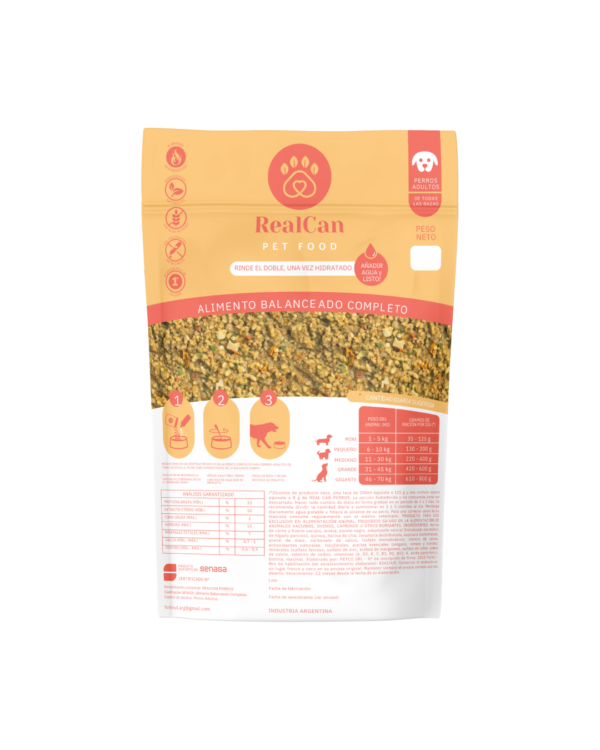 REALCAN PERROS 8 KG